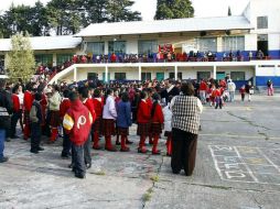 el Ayuntamiento de Tlajomulco exhortó al CAPECE a reforzar sus medidas de seguridad en la construcción de escuelas. ARCHIVO  /