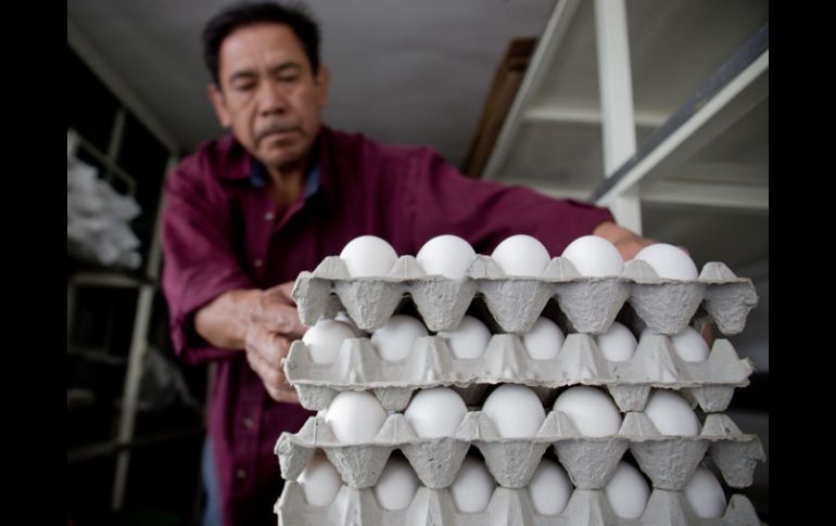 A partir de mañana 14 de septiembre, queda exenta de arancel la importación de huevo para consumo humano. ARCHIVO  /