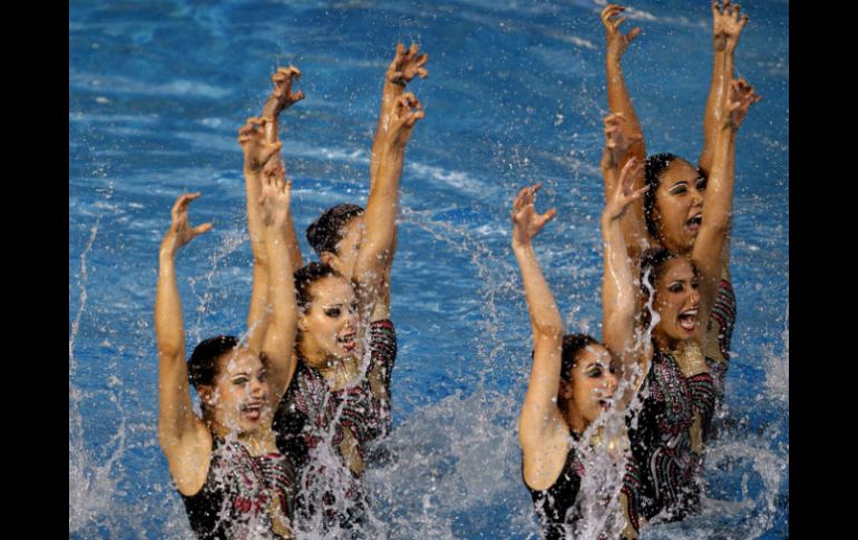 Las mexicanas, las mejor ubicadas de Latinoamérica en su debut. ARCHIVO  /