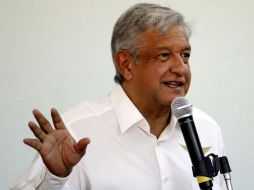 Nueva Izquierda consideró que López Obrador ya había dejado ver sus diferencias con el PRD. ARCHIVO  /