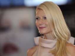 La actriz Gwyneth Paltrow fue nombrada como la Mujer Mejor Vestida del Año, por encima de un grupo de jóvenes artistas. ARCHIVO  /