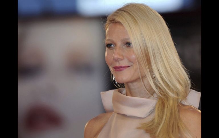 La actriz Gwyneth Paltrow fue nombrada como la Mujer Mejor Vestida del Año, por encima de un grupo de jóvenes artistas. ARCHIVO  /