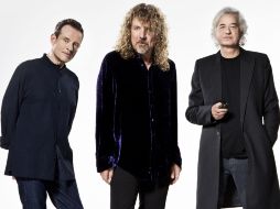 John Paul Jones, Robert Plant y Jimmy Page, integrantes de Led Zepplin. AP  /