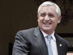 El presidente de Guatemala, Otto Pérez Molina (imagen), confirmó la cita bilateral entre él y Peña Nieto. EFE  /