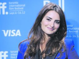 A pesar de ser una de las actrices más codiciadas en la actualidad, Penélope Cruz desea trabajar en filmes  de su natal España. AP  /