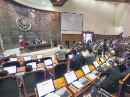 Fijan plazo. Los diputados locales tienen 48 horas, a partir de la notificación de la Corte, para corregir su error.  /