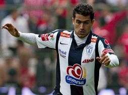 El jugador de Pachuca se mostró molesto por las estadísticas del equipo y del juego ratonero que ofrecen. ARCHIVO  /