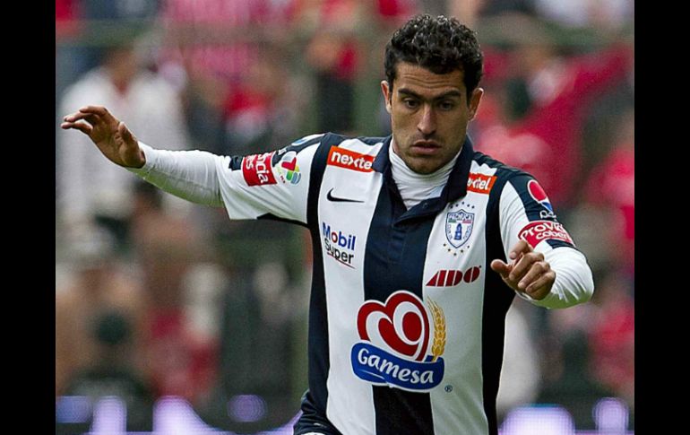 El jugador de Pachuca se mostró molesto por las estadísticas del equipo y del juego ratonero que ofrecen. ARCHIVO  /