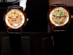 Relojes de lujo son exhibidos en el Sotheby's Beijing Auction. Hasta el momento no se podrán subastar reliquias culturales. XINHUA  /