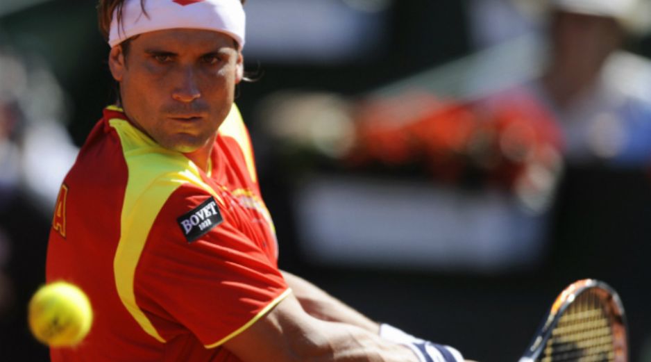 El capitán de España admitió que no había jugado su mejor tenis ante el estadounidense. AP  /