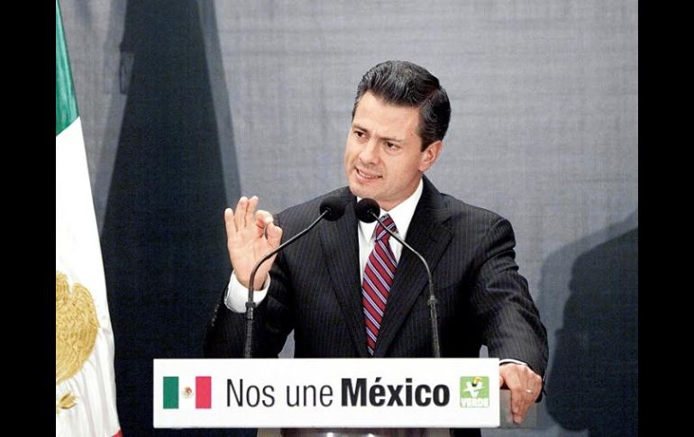 El Consejo Mexicano de Hombres de Negocios pidió a Enrique Peña Nieto condiciones necesarias para realizar más inversiones. ARCHIVO  /