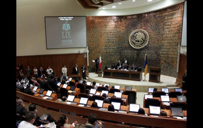 Los legisladores avalaron reformas al artículo 128 del Código Penal del Estado de Jalisco.  /