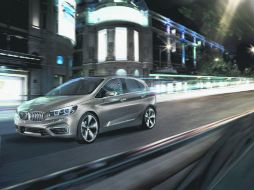 El futuro Serie 1 GT, mejor conocido por ahora como BMW Active Tourer Concept.  /