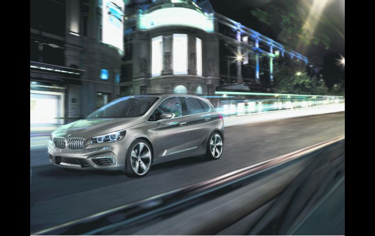 El futuro Serie 1 GT, mejor conocido por ahora como BMW Active Tourer Concept.  /