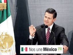 El presidente electo de México, Enrique Peña Nieto, inicia el domingo una gira por América Latina. ARCHIVO  /