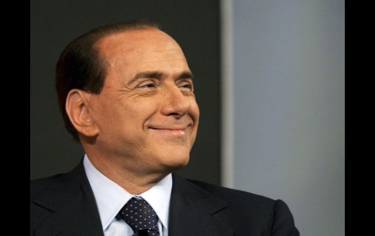 Silvio Berlusconi abandonó el poder en noviembre de 2011; ahora busca regresar. ARCHIVO  /