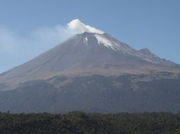 Cenapred estará vigilando la actividad del volcán y matiene la alerta en fase 2. ARCHIVO  /