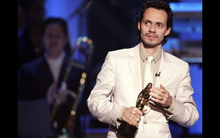 El actor, productor y cantautor Marc Anthony, es considerado uno de los latinos más exitosos en Estados Unidos. ARCHIVO  /