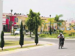 SUR DE LA METRÓPOLI. Así luce Villa Fontana, fraccionamiento irregular cercano al Periférico.  /