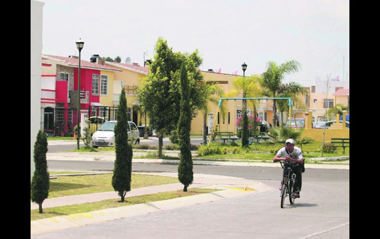 SUR DE LA METRÓPOLI. Así luce Villa Fontana, fraccionamiento irregular cercano al Periférico.  /