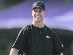 Exitoso. John Harbaugh ha conducido a los Cuervos a postemporada las cuatro campañas que ha estado con Baltimore. AP  /