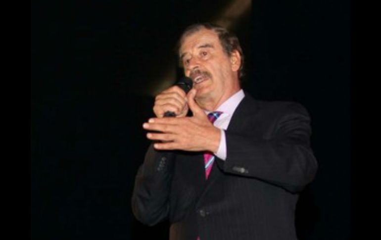 Vicente Fox fue presidente de México en el periodo 2000-2006. ARCHIVO  /