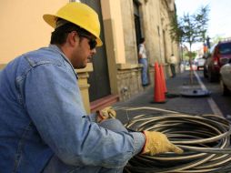 Simplificarían el trámite para obtener una concesión de red pública de telecomunicaciones alámbrica. ARCHIVO  /