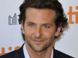 Bradley Cooper, actor de ''Silver Linings Playbook''. ARCHIVO  /