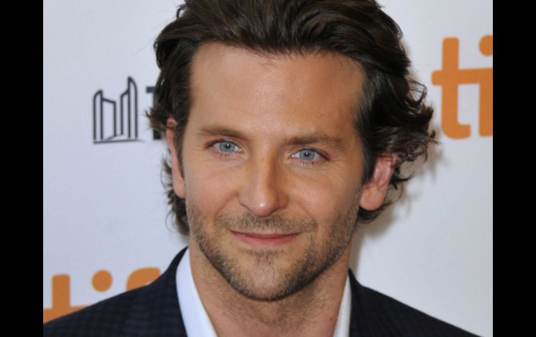 Bradley Cooper, actor de ''Silver Linings Playbook''. ARCHIVO  /