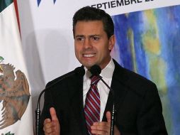 Enrique Peña Nieto visitará Colombia este martes. ARCHIVO  /