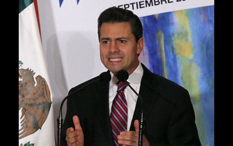 Enrique Peña Nieto visitará Colombia este martes. ARCHIVO  /