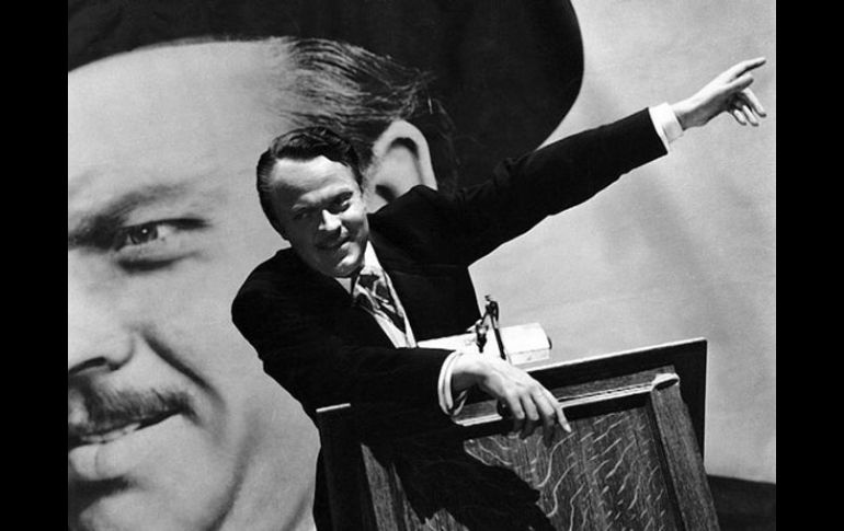 Orson Welles como cineasta, director, actor y escritor, pero principalmente como genial creador. ARCHIVO  /