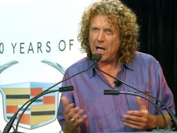 El ex vocalista de Led Zeppelin, Robert Plant. ARCHIVO  /