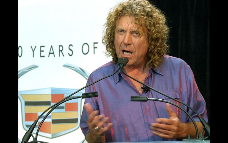 El ex vocalista de Led Zeppelin, Robert Plant. ARCHIVO  /