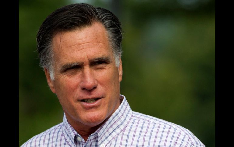 El candidato presidencial republicano Mitt Romney ha acusado al presidente Obama de adoptar una política flexible ante China. ARCHIVO  /