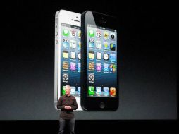 El iPhone 5 estará disponible en más de 22 países el 28 de septiembre. AFP  /