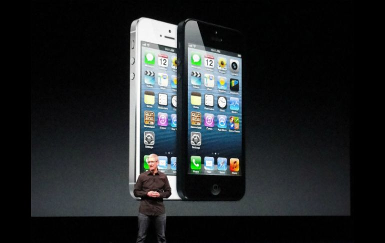 El iPhone 5 estará disponible en más de 22 países el 28 de septiembre. AFP  /