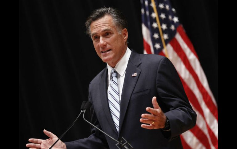 Mitt Romney, es el candidato presidencial republicano en Estados Unidos. REUTERS  /