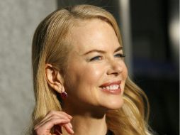 Nicole Kidman creció viendo ''Hechizada'', cuya versión para cine protagonizaría después. ARCHIVO  /