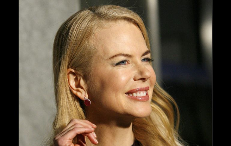 Nicole Kidman creció viendo ''Hechizada'', cuya versión para cine protagonizaría después. ARCHIVO  /