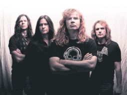 Megadeth volverá a Guadalajara este 21 de septiembre. ESPECIAL  /