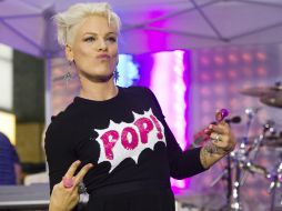 P!nk ha ganado tres premios Grammy y dos Brit Awards que avalan una carrera exitosa. AP  /