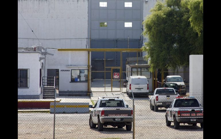 Fachada del penal de Piedras Negras, donde ocurrió la fuga. EFE  /