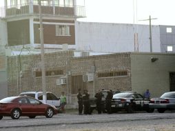 El exterior del penal de Piedras Negras, donde 131 reos se fugaron. EFE  /