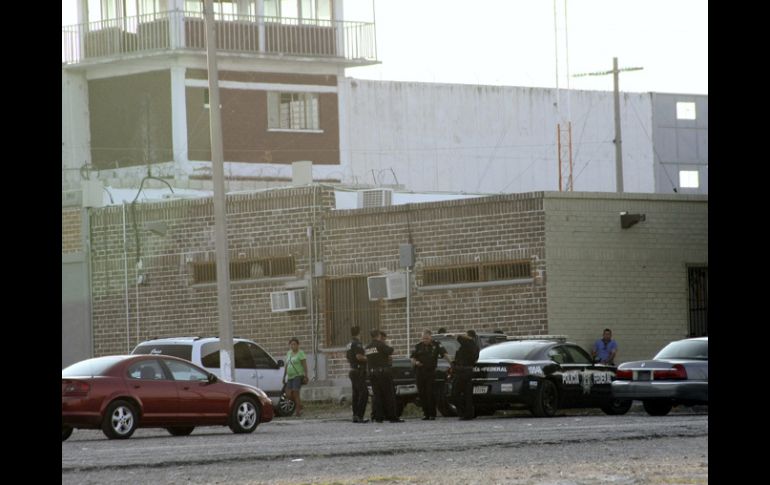 El exterior del penal de Piedras Negras, donde 131 reos se fugaron. EFE  /