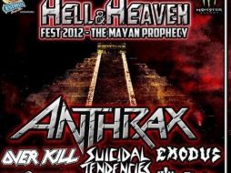 Parte del cartel del próximo Hell & Heaven Metal Fest. ESPECIAL  /