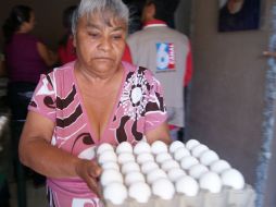 Los vecinos de la colonia vieron con agrado el programa. ESPECIAL  /