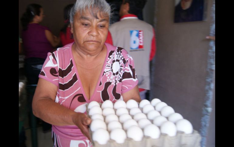 Los vecinos de la colonia vieron con agrado el programa. ESPECIAL  /