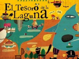 ''El tesoro de la Laguna'' de Carmen Gil.  /