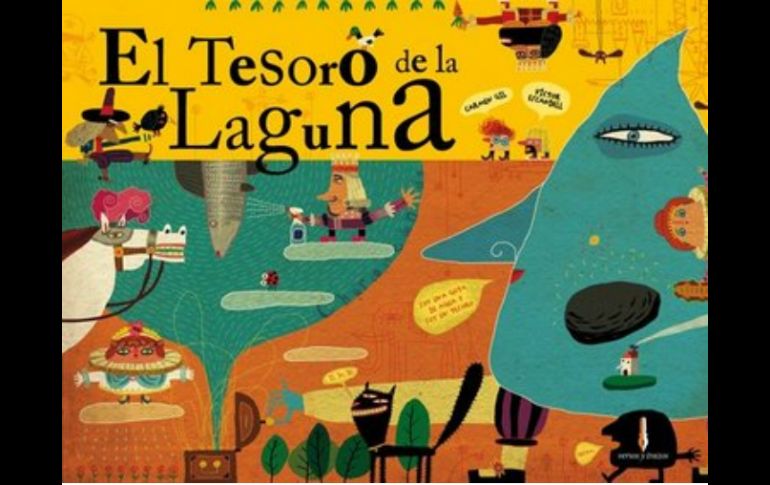 ''El tesoro de la Laguna'' de Carmen Gil.  /